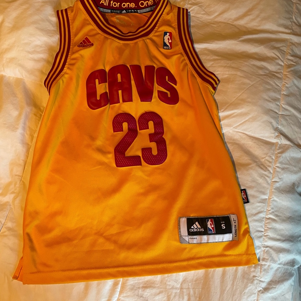 Adidas Cleveland Cavaliers Lebron James basketball jersey EUC